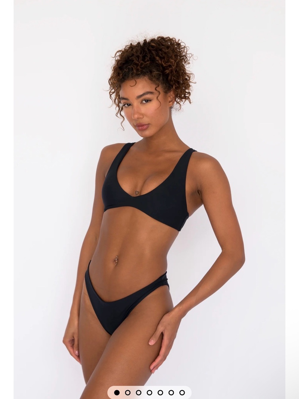 Skatie Sami Bikini Top- Bali Print Size Large - Picture 4 of 4